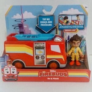 Bo & Flash Red Fire Truck Toy